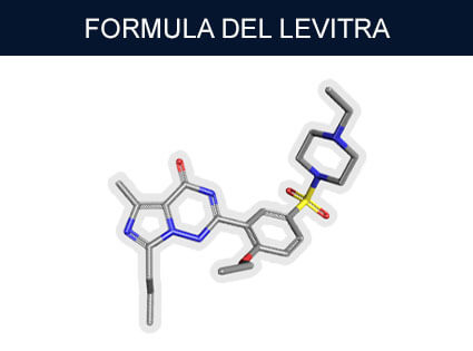 Levitra formula di Vardenafil
