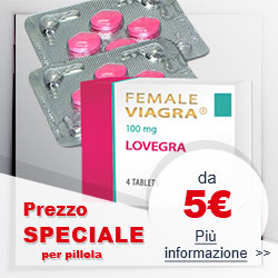 Lovegra prezzo speciale per pillola