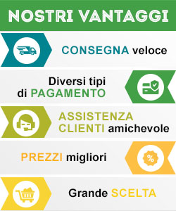 NOSTRI VANTAGGI