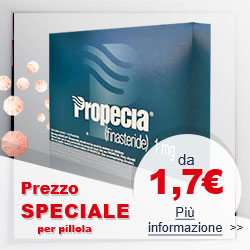 Propecia prezzo speciale per pillola