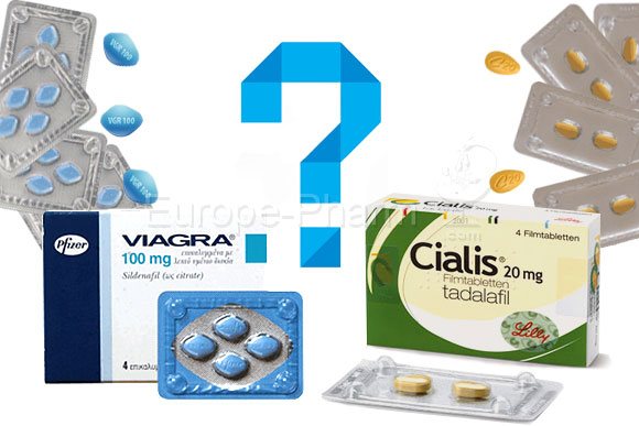 Viagra o Cialis