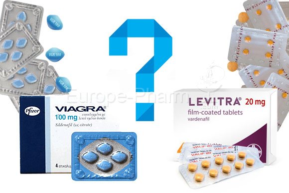 Viagra or Levitra