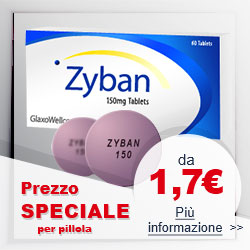 Zyban prezzo speciale per pillola