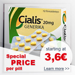 Cialis Generiek met korting