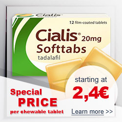 Cialis soft tabs met korting