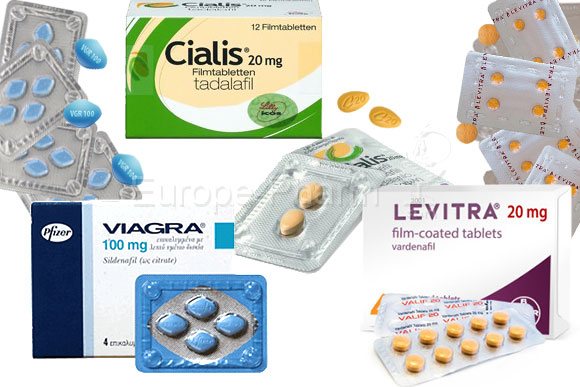 Cialis, Viagra, Levitra