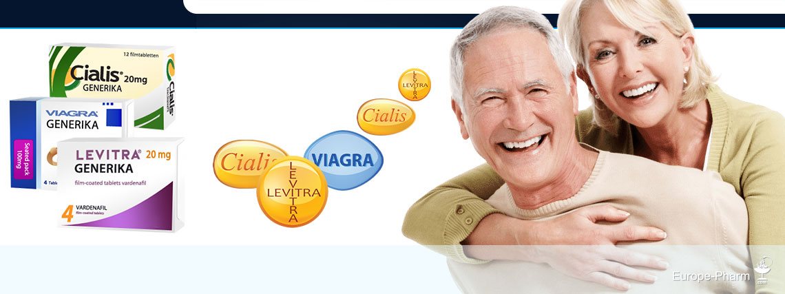 Vardenafil, sildenafil, tadalafil