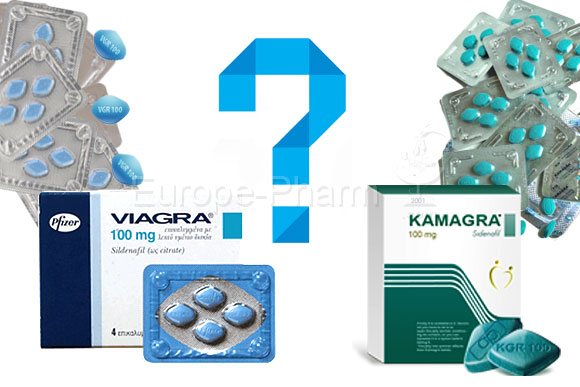 Viagra eller Kamagra