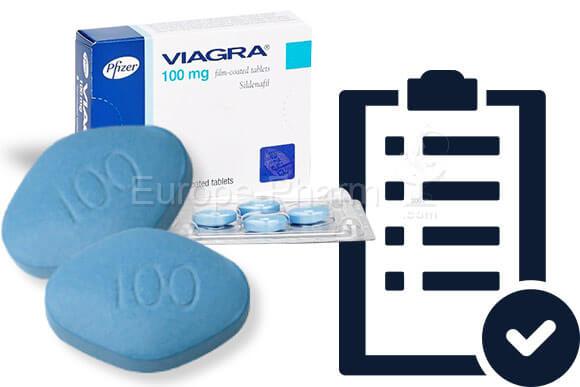 Viagra indikasjoner