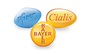 Porównanie Viagra Cialis lub Levitra