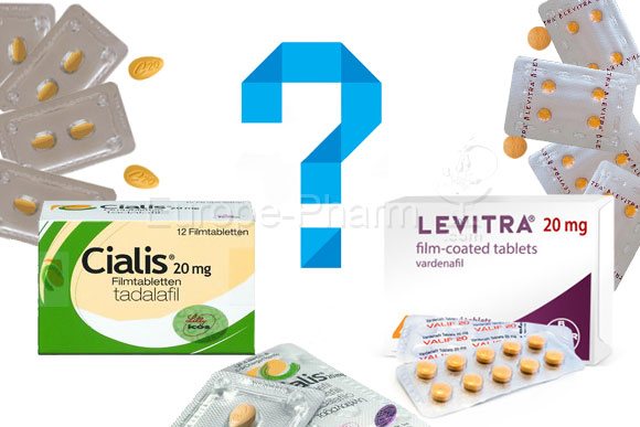 Cialis czy Levitra różnica