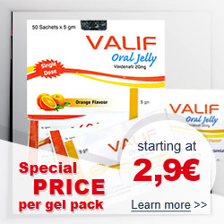 preço de um sobre de valif