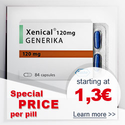 preço de uma cápsula de xenical generico