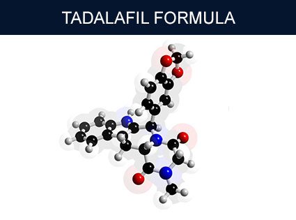 fórmula de tadalafilo