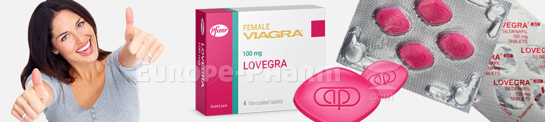 Viagra para mulheres Lovegra
