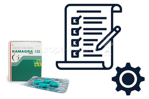 Камагра действие